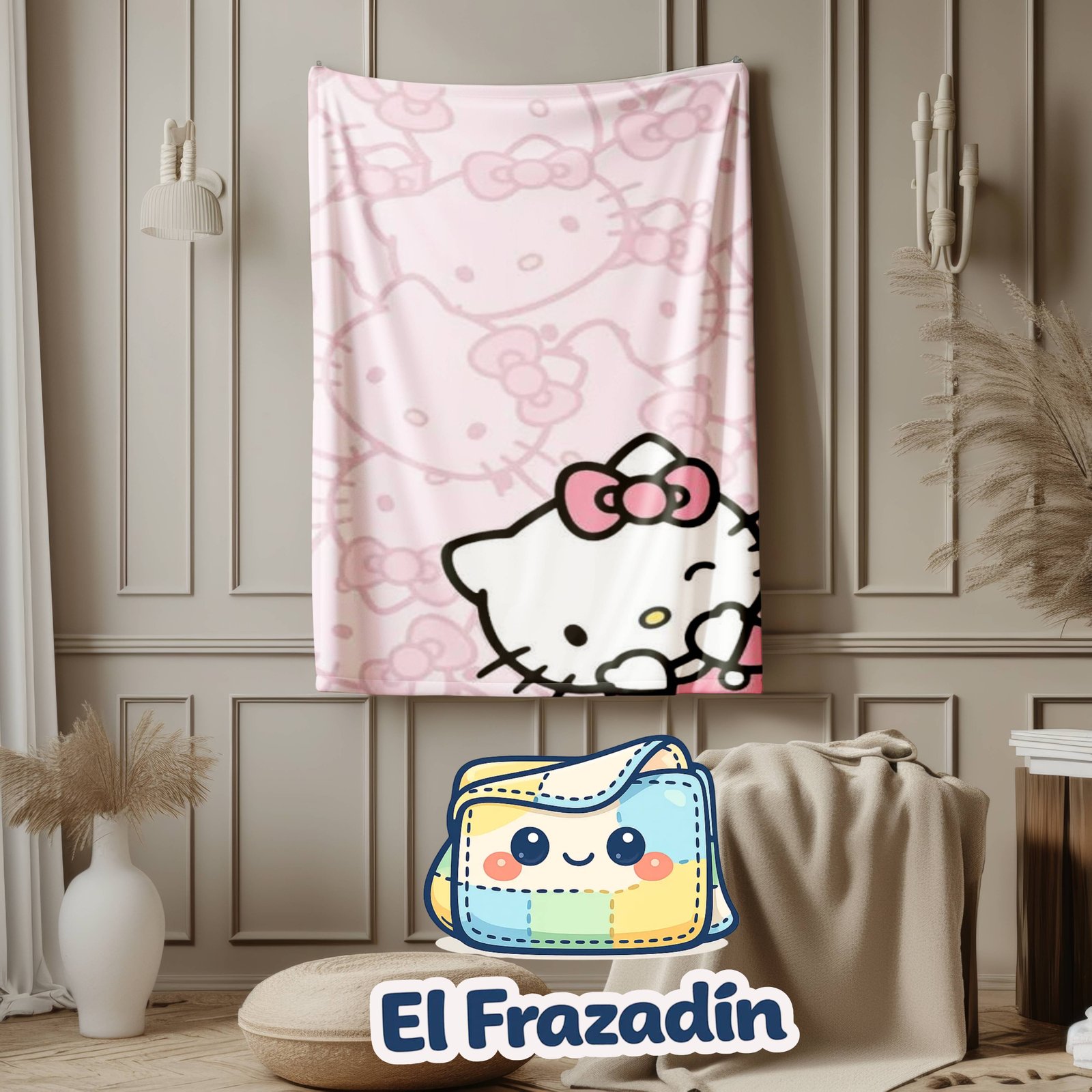 FRAZADA KITTY