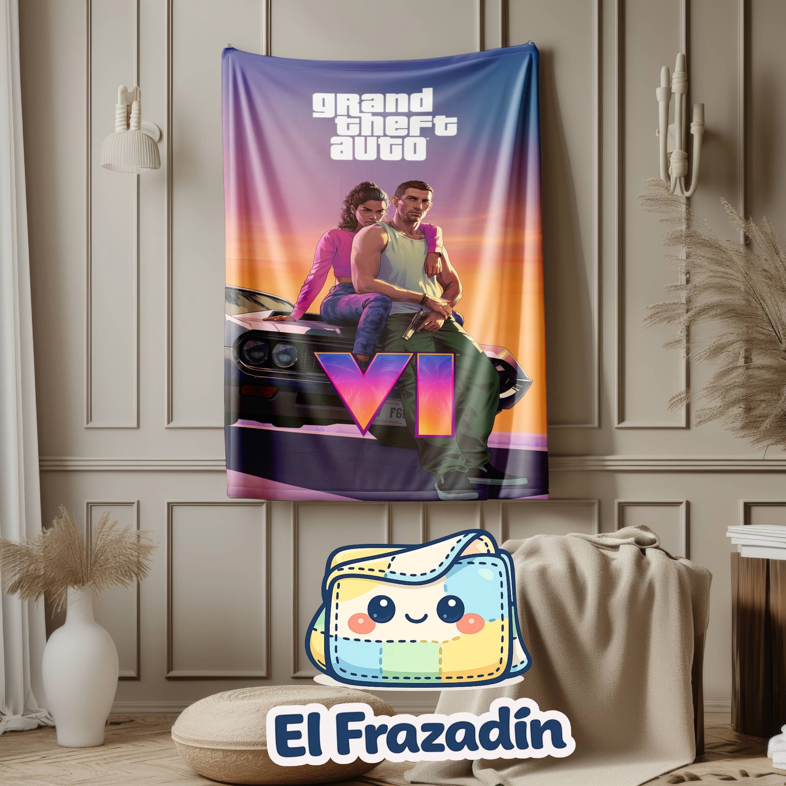 FRAZADA GTAV